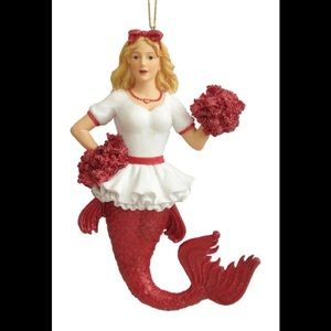 In-box, like NEW December Diamonds mermaid cheerleader